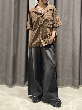 Ruuさん（レディース・158cm）の夏コーディネート