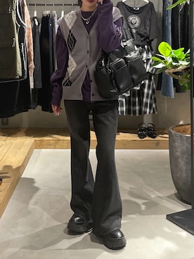 Ruuさん（骨格ナチュラル・レディース・158cm）の秋コーディネート