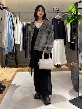 Ruuさん(レディース・158cm)の冬コーディネート