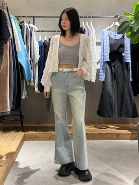 Ruuさん(レディース・158cm)の春コーディネート