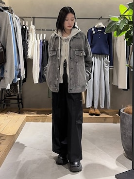 Ruuさん(レディース・158cm)の冬コーディネート