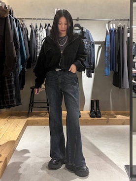 Ruuさん(レディース・158cm)の秋コーディネート