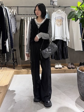 Ruuさん(レディース・158cm)の冬コーディネート