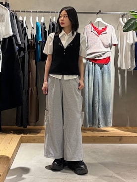Ruuさん(レディース・158cm)の春コーディネート