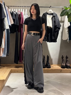 Ruuさん(レディース・158cm)の春コーディネート