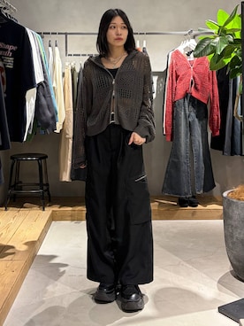 Ruuさん（レディース・158cm）の春コーディネート