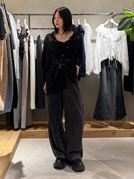 Ruuさん（レディース・158cm）の春コーディネート