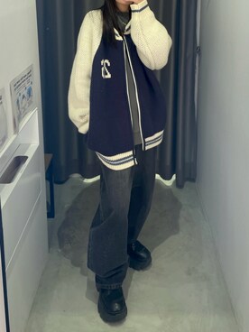 Ruuさん（レディース・158cm）の冬コーディネート
