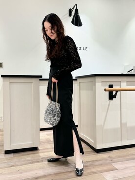 鉄崎さんのコーディネート