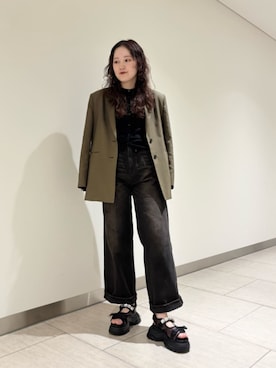 鉄崎さんのコーディネート