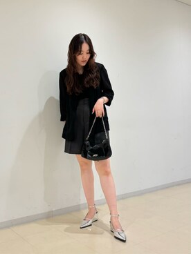 鉄崎さんのコーディネート