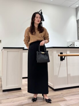 鉄崎さんのコーディネート