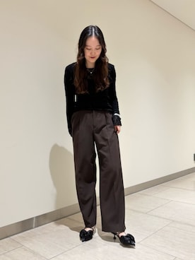 鉄崎さんのコーディネート