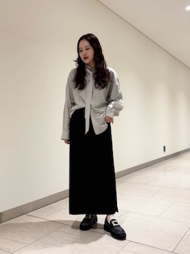 鉄崎さんのコーディネート