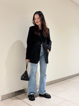 鉄崎さんのコーディネート