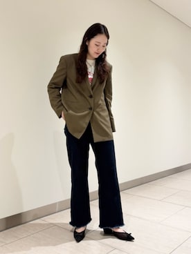 鉄崎さんのコーディネート