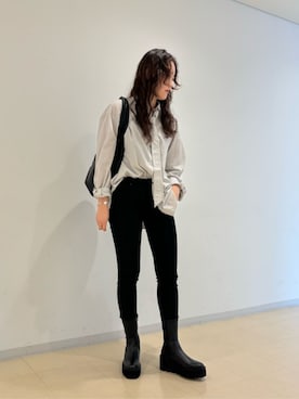 鉄崎さんのコーディネート