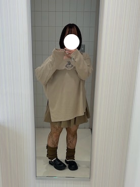 「アイテム（タイツ/ストッキング）」を使った、🎀さん（レディース・151cm）の秋コーディネート