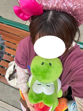 「ユニバ」｜🎀さん（レディース・151cm）の春コーディネート