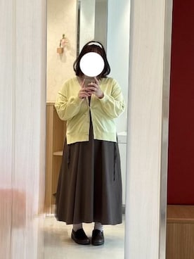 「Honeys（ハニーズ）のアイテム」を使った、🎀さん（レディース・151cm）の春コーディネート