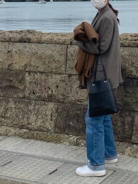 おゆいさんの（ZARA | ザラ）を使ったコーディネート