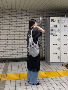 モリさん（レディース・160cm）の夏コーディネート