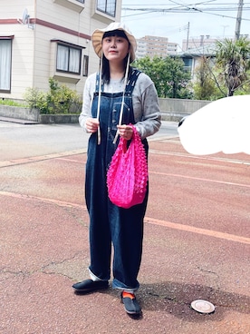 「yield（イールド）のアイテム」を使った、chihi.sさん（レディース・167cm）の春コーディネート