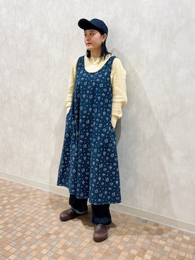 「Polo Ralph Lauren」｜「アイテム（ワンピース/ドレス）」を使った、chihi.sさん（レディース・167cm）の冬コーディネート