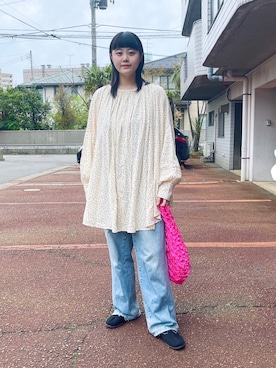 「yield（イールド）のアイテム」を使った、chihi.sさん（レディース・167cm）の春コーディネート