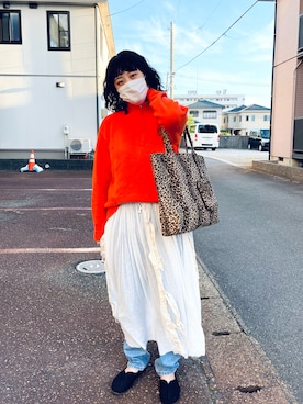 「yield（イールド）のアイテム」を使った、chihi.sさん（レディース・167cm）の秋コーディネート