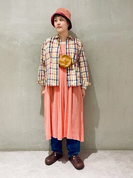 chihi.sさん(レディース・168cm)の秋コーディネート