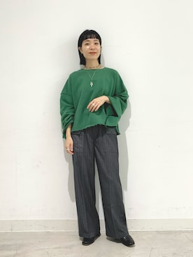 つなしまあゆみさんのコーディネート