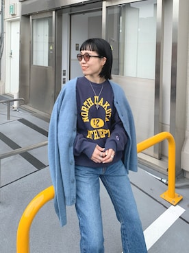 つなしまあゆみさんのコーディネート