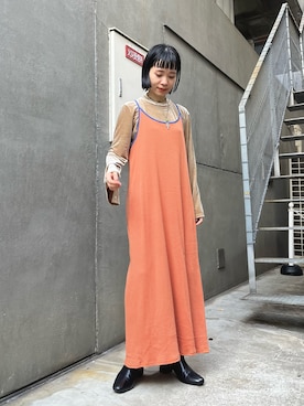 つなしまあゆみさんのコーディネート