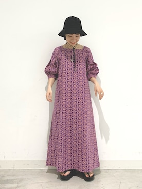 つなしまあゆみさん（レディース・153cm）の夏コーディネート