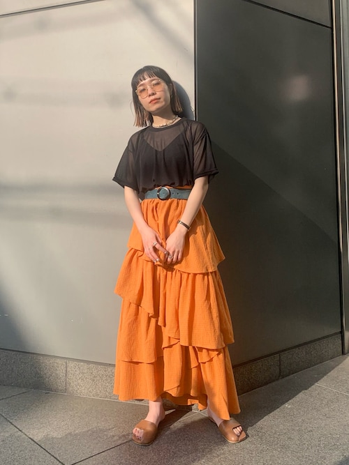 つなしまあゆみ Ciaopanic Ciaopanicのスカートを使ったコーディネート Wear