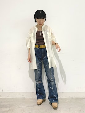 つなしまあゆみさんのコーディネート