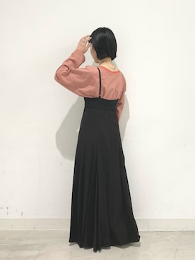 つなしまあゆみさん(レディース・153cm)の春コーディネート