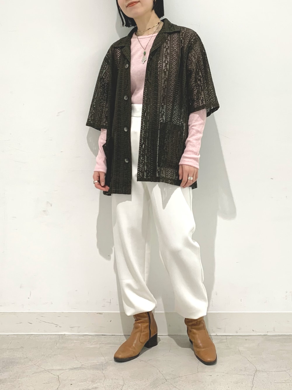 Needles（ニードルス）の「カバナシャツ KP184（シャツ/ブラウス