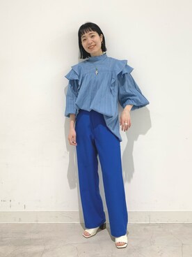 つなしまあゆみさん(レディース・153cm)の春コーディネート