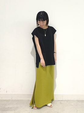 つなしまあゆみさん（レディース・153cm）の夏コーディネート