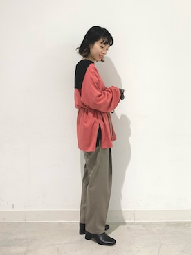 つなしまあゆみさん（レディース・153cm）の秋コーディネート