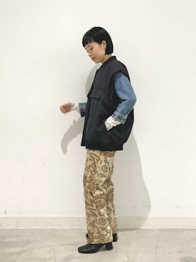 つなしまあゆみさんのコーディネート