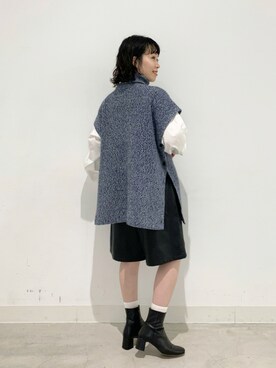 つなしまあゆみさん（レディース・153cm）の秋コーディネート