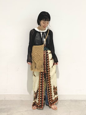 つなしまあゆみさんのコーディネート