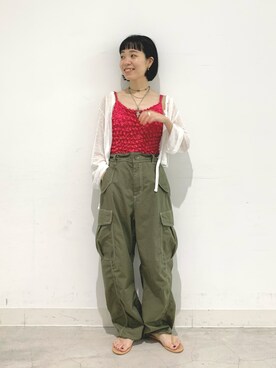 つなしまあゆみさんのコーディネート