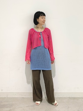 つなしまあゆみさんのコーディネート