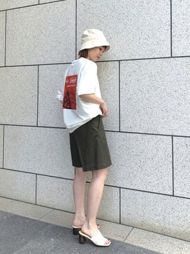 つなしまあゆみさん(レディース・153cm)の夏コーディネート