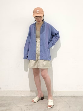 つなしまあゆみさん（レディース・153cm）の春コーディネート