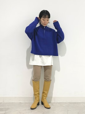 つなしまあゆみさん(レディース・153cm)の秋コーディネート